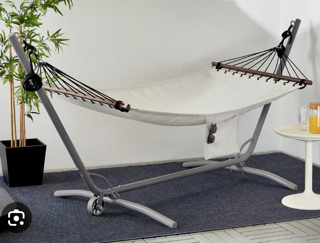 Hanging chair stand ikea discount