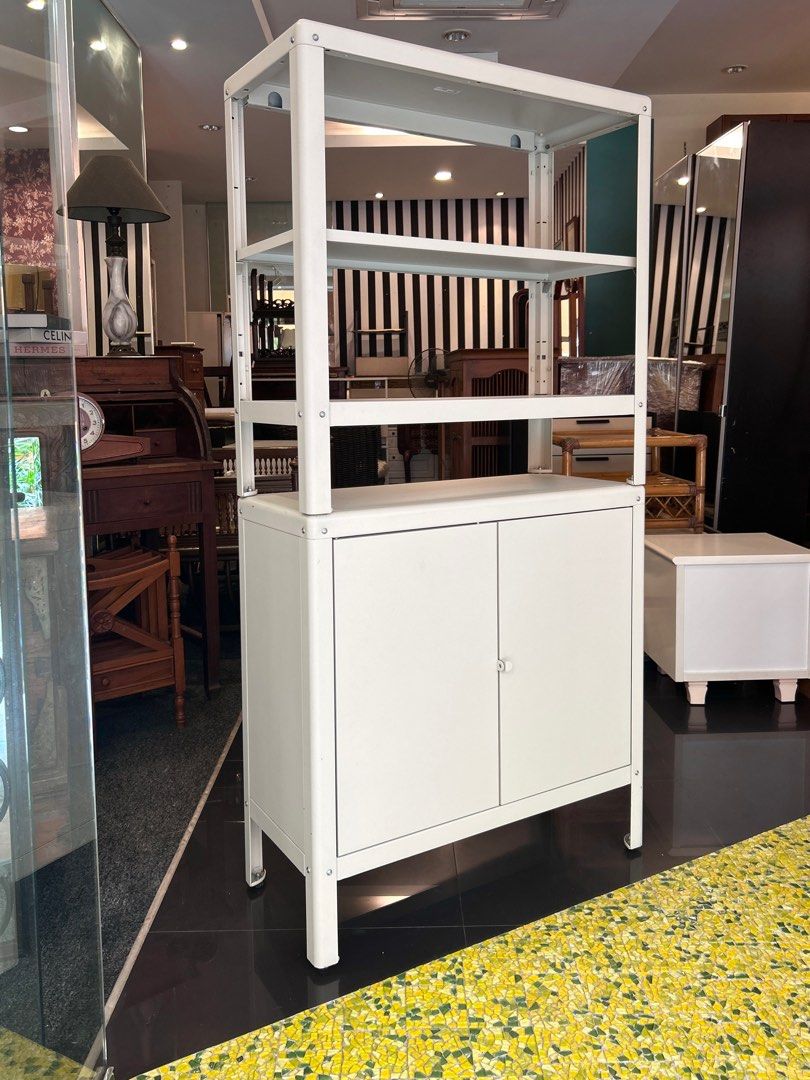 Ikea KOLBJORN metal shelving units with Furniture & Home