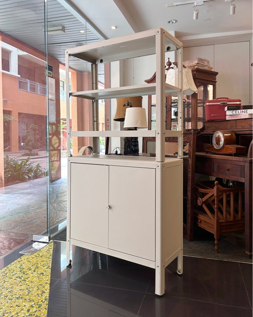 Ikea KOLBJORN metal shelving units with Furniture & Home