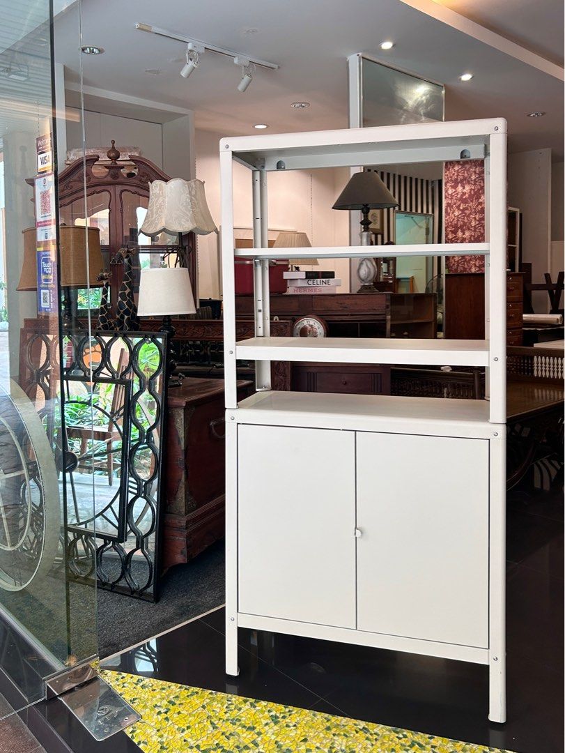 Ikea KOLBJORN metal shelving units with Furniture & Home