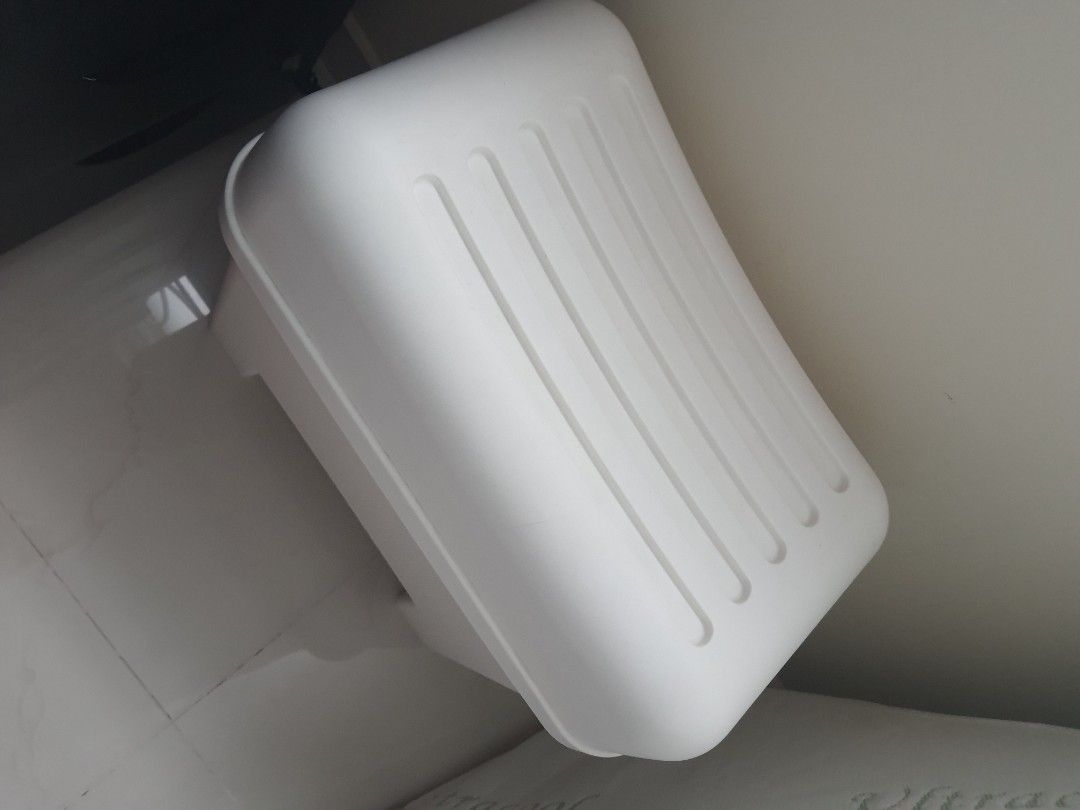 Ikea laundry bin and stool, Furniture & Home Living, Bathroom & Kitchen