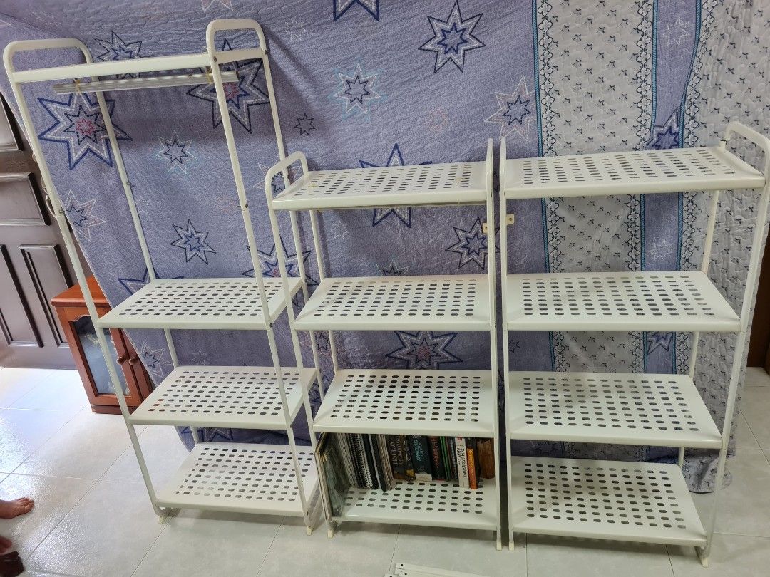 Ikea rack, Furniture & Home Living, Furniture, Shelves, Cabinets ...