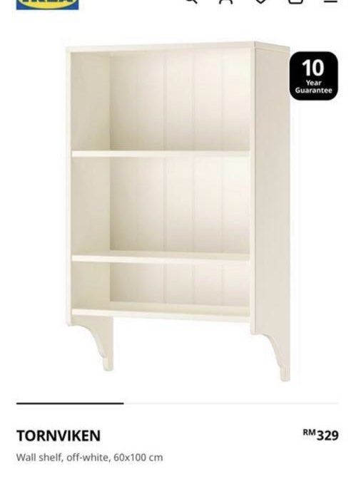 Tornviken shelf deals