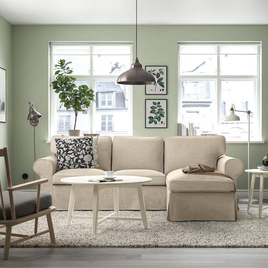 Ektorp shop chaise lounge