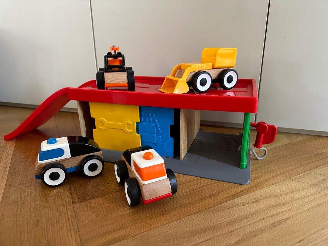 Ikea toy garage new arrivals