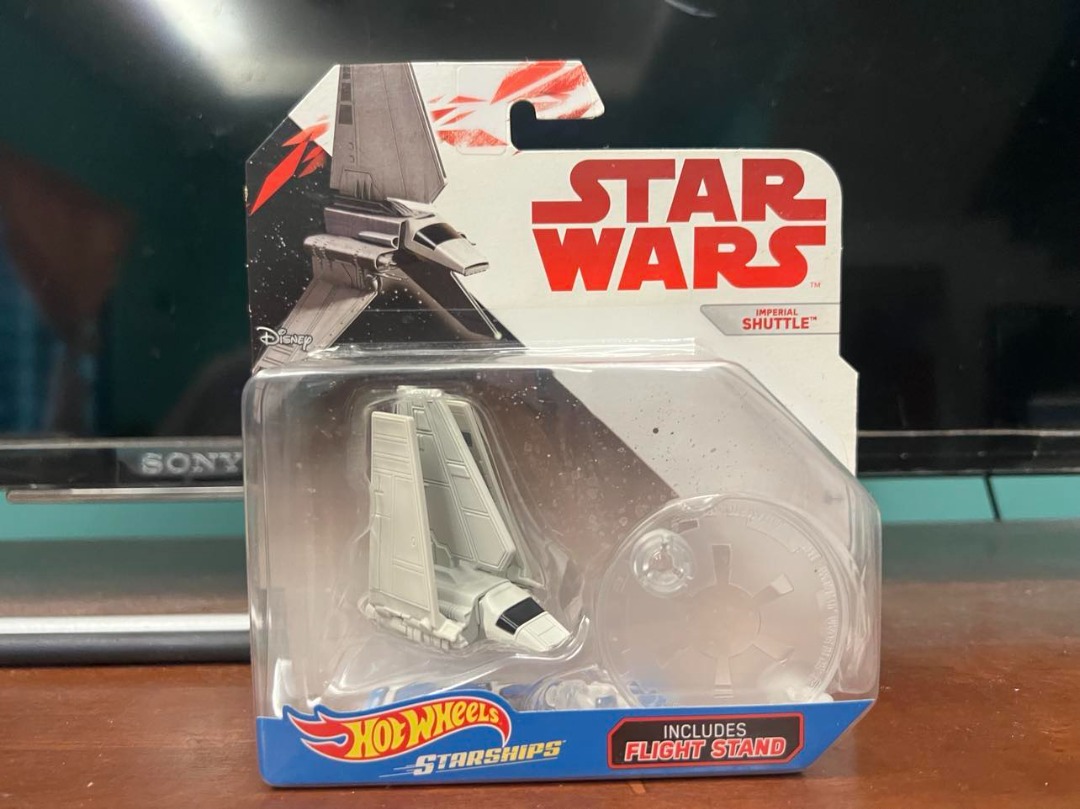 Hot wheels star wars imperial shuttle 2025