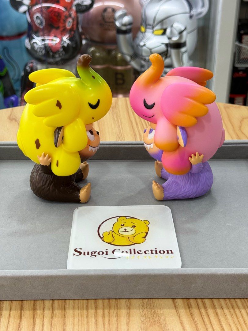 Pre-Order] How2Work x Unbox Industries Labubu Elfie