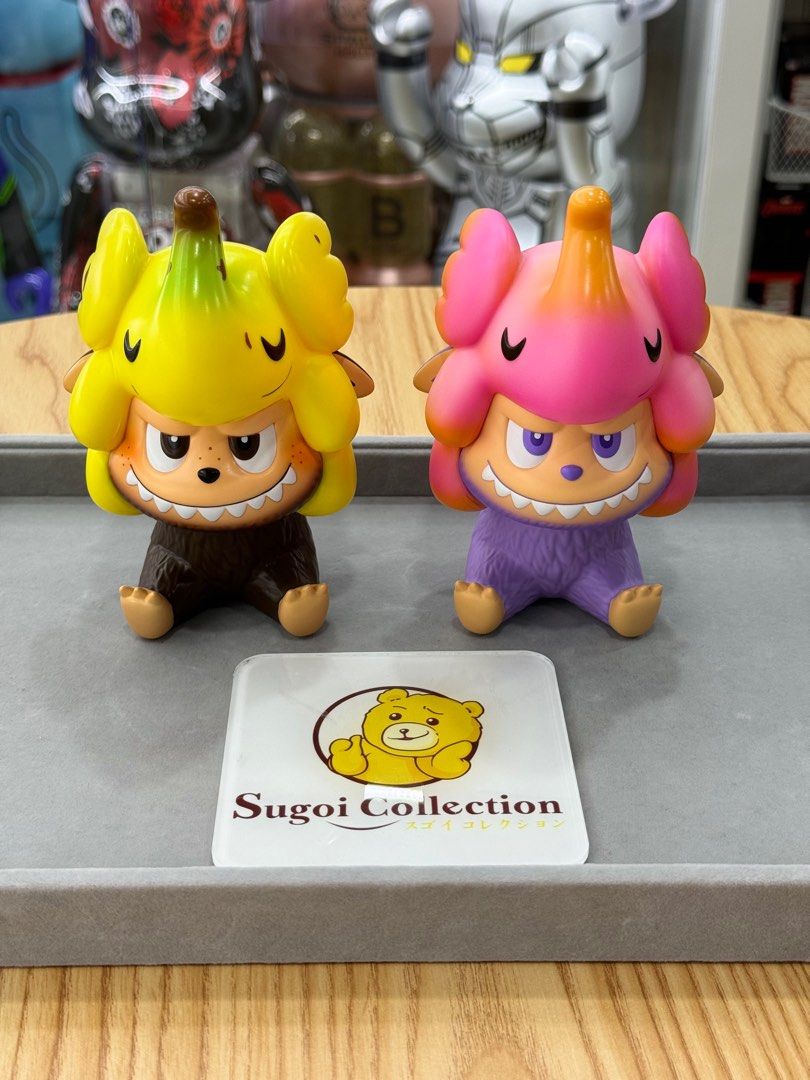 その他 Elfie LABUBU Labubu The Monsters Flower Elves Series Water Lilies – TOYSEZ