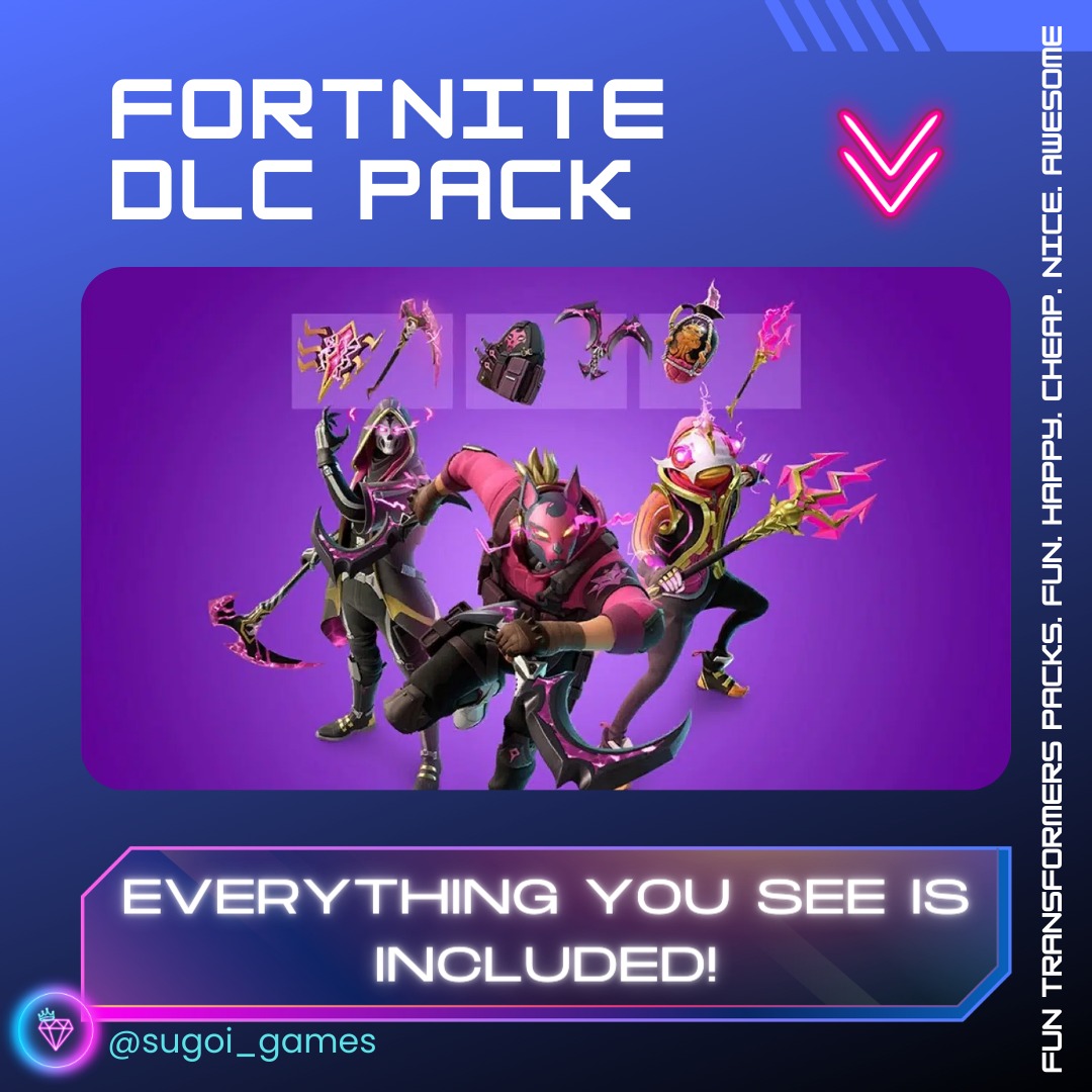 Infinite Drift Pack Fortnite DLC/Addon Login Required , Video