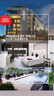 INNSIDE BY MELIA YOGYAKARTA PROMO HOTEL