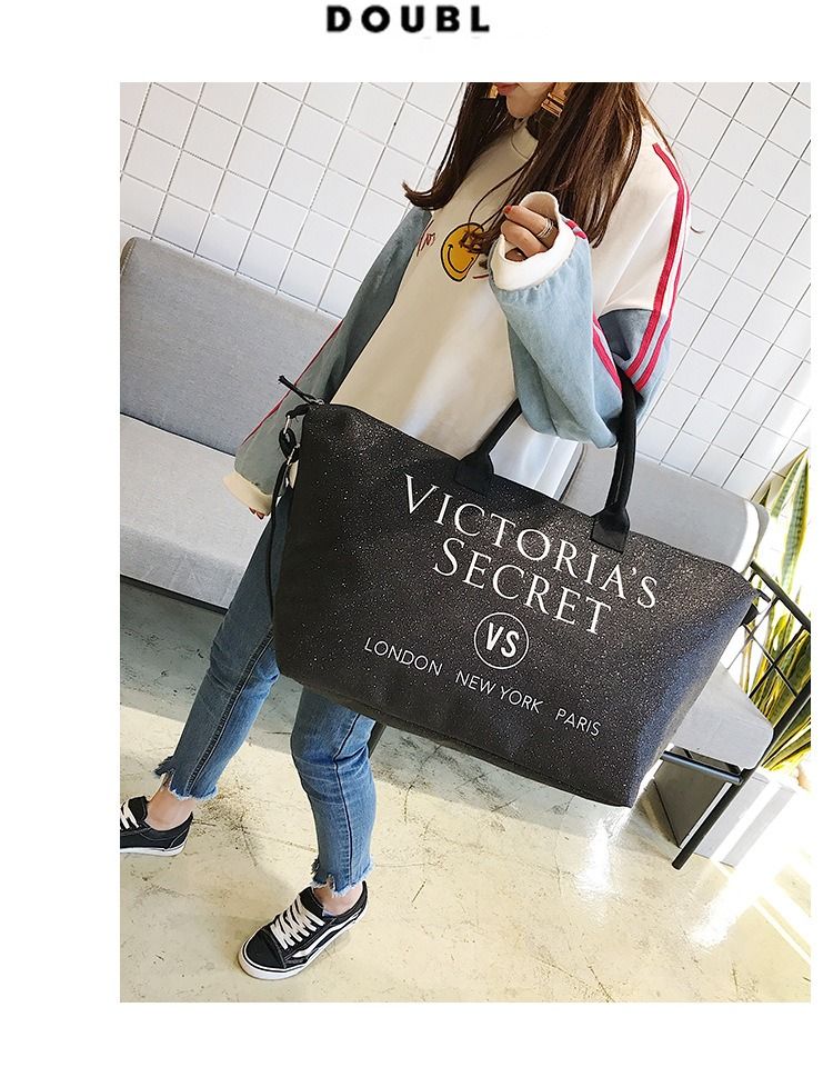 Victoria secret sparkle discount bag