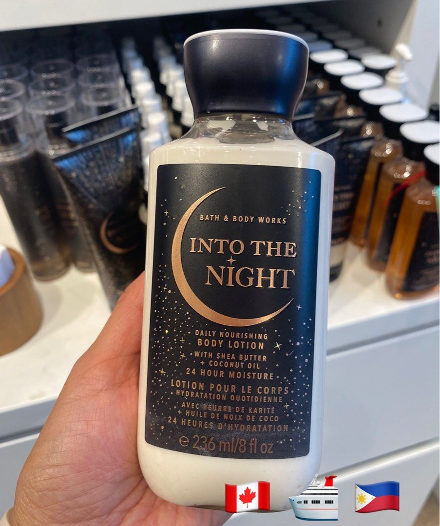 Into the Night Body Lotion, Beauty & Personal Care, Bath & Body, Body Care on Carousell