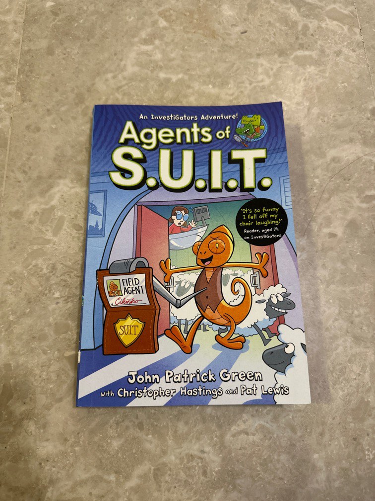 InvestigatorsAgents of SUIT, Hobbies & Toys, Books & Magazines