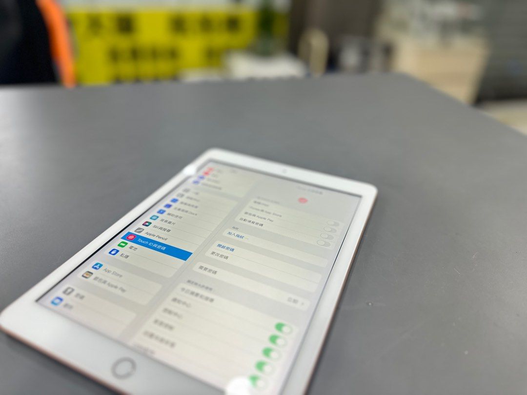 Ipad 6代WiFi 32GB 香港行完美靚機靚電池鋪頭開單保障全原裝正品可以