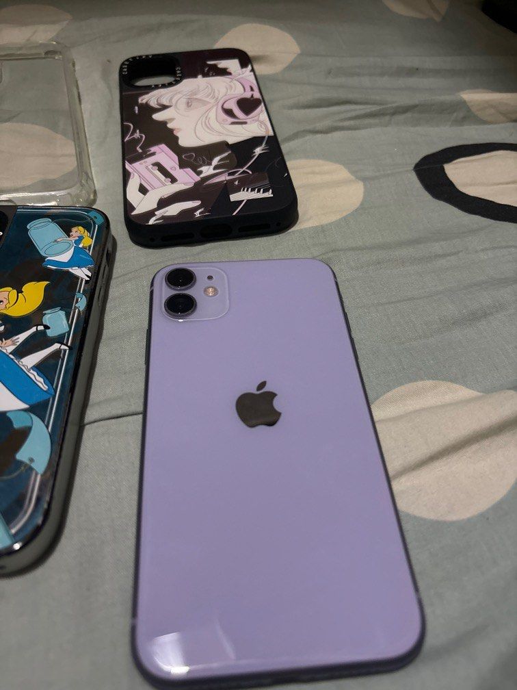 iPhone11 紫-