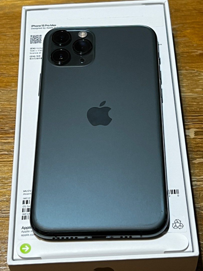 香港版 iPhone 11 Pro 64GB グリーン 緑 新品 未開封-
