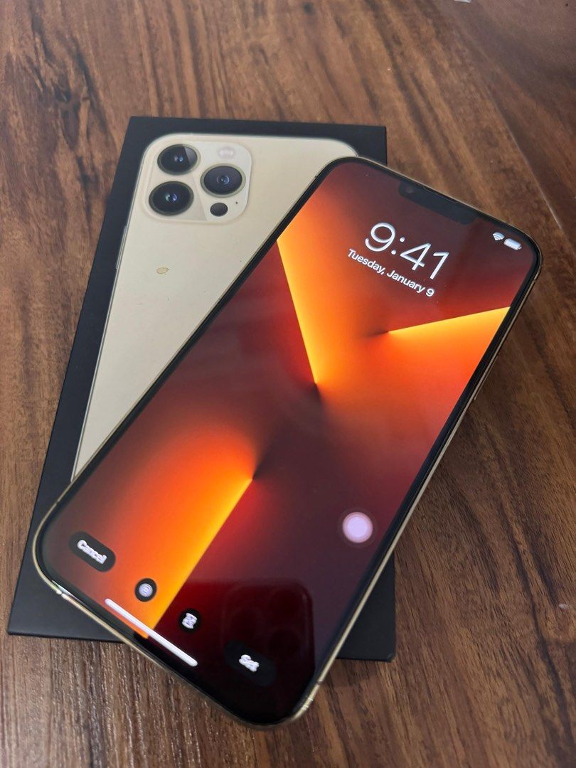 iPhone 13 Pro Max Gold 256GB, Mobile Phones & Gadgets, Mobile Phones, iPhone, iPhone 13 Series