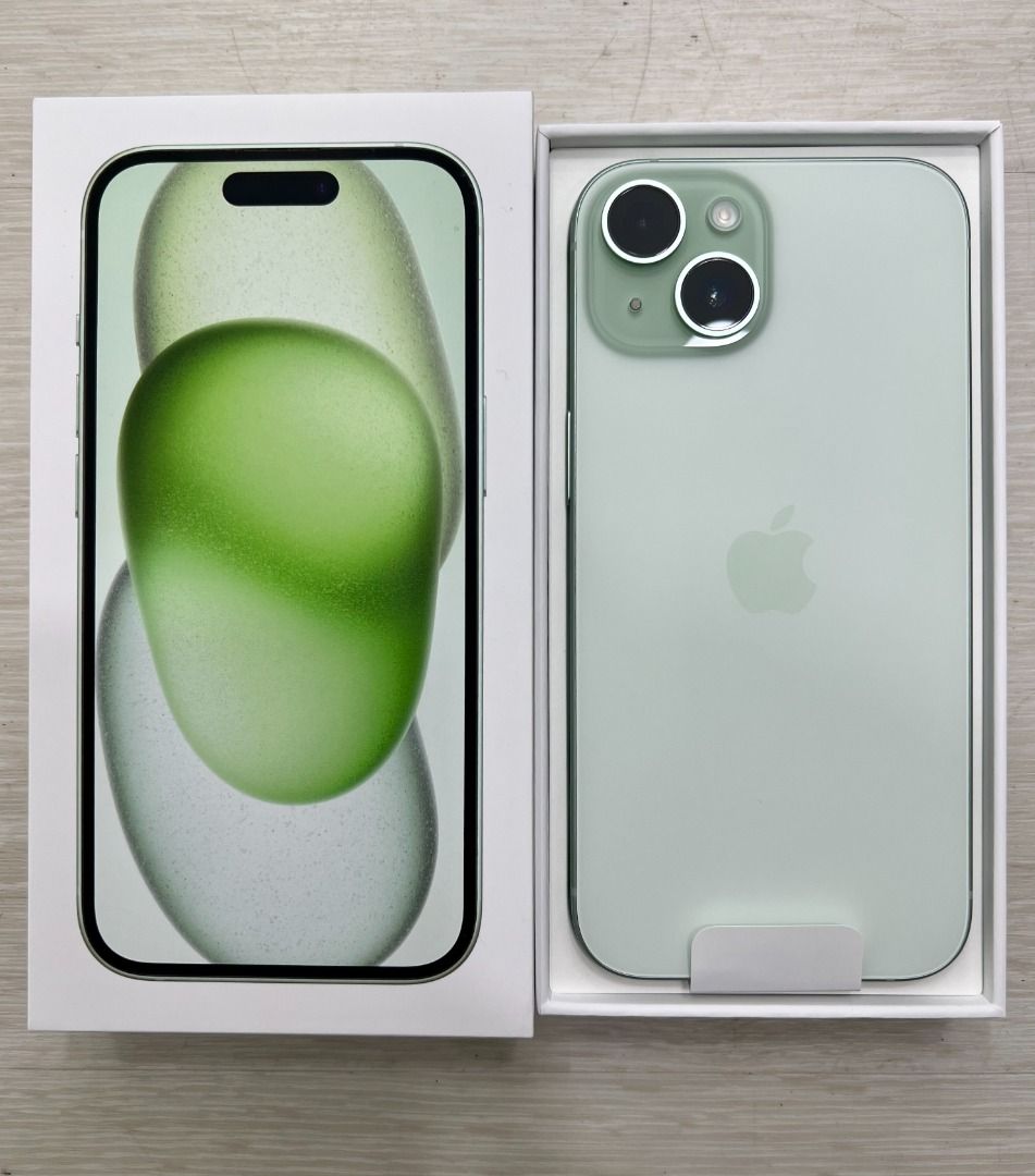 ［新品］iPhone 15 Green 本体　128GB iPhone 15 128GB - グリーン（SIMフリー）[整備済製品] - Apple