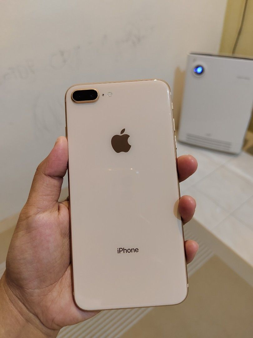 iPhone 8 Plus ゴールド 256GB - スマートフォン本体