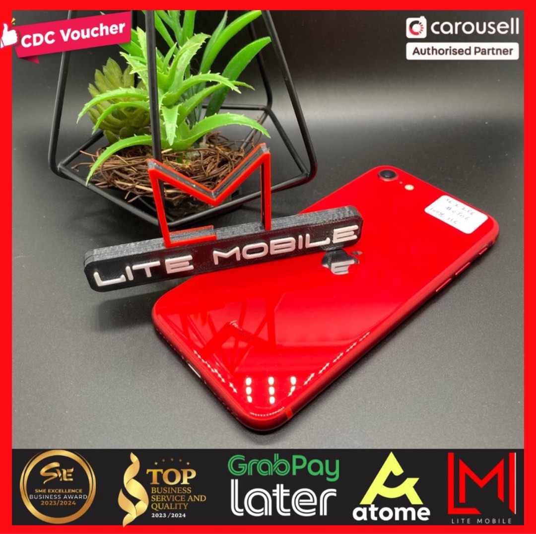 iPhone SE 2020 Red 256GB, Mobile Phones & Gadgets, Mobile Phones