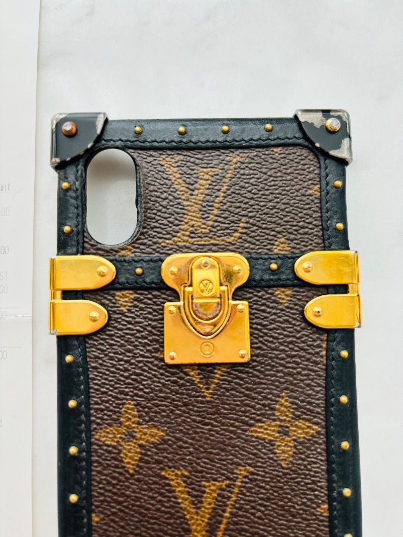 Louis vuitton iphone xs max phone case hotsell