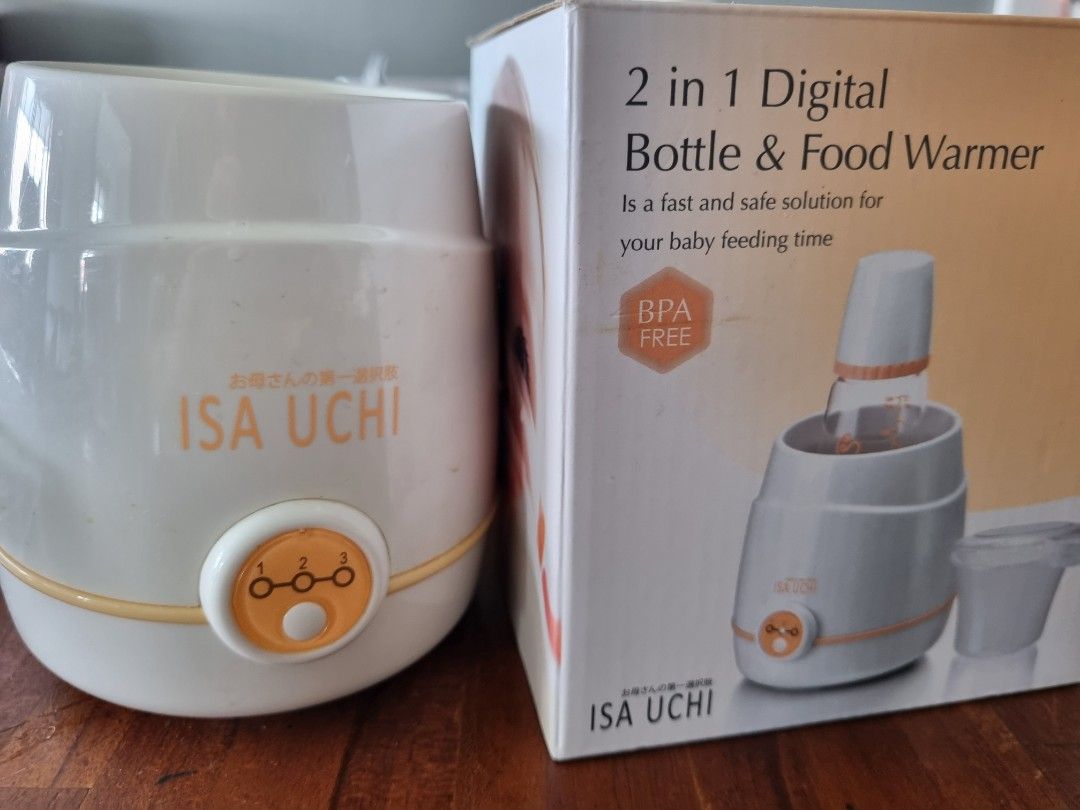 Isa uchi hotsell bottle warmer review