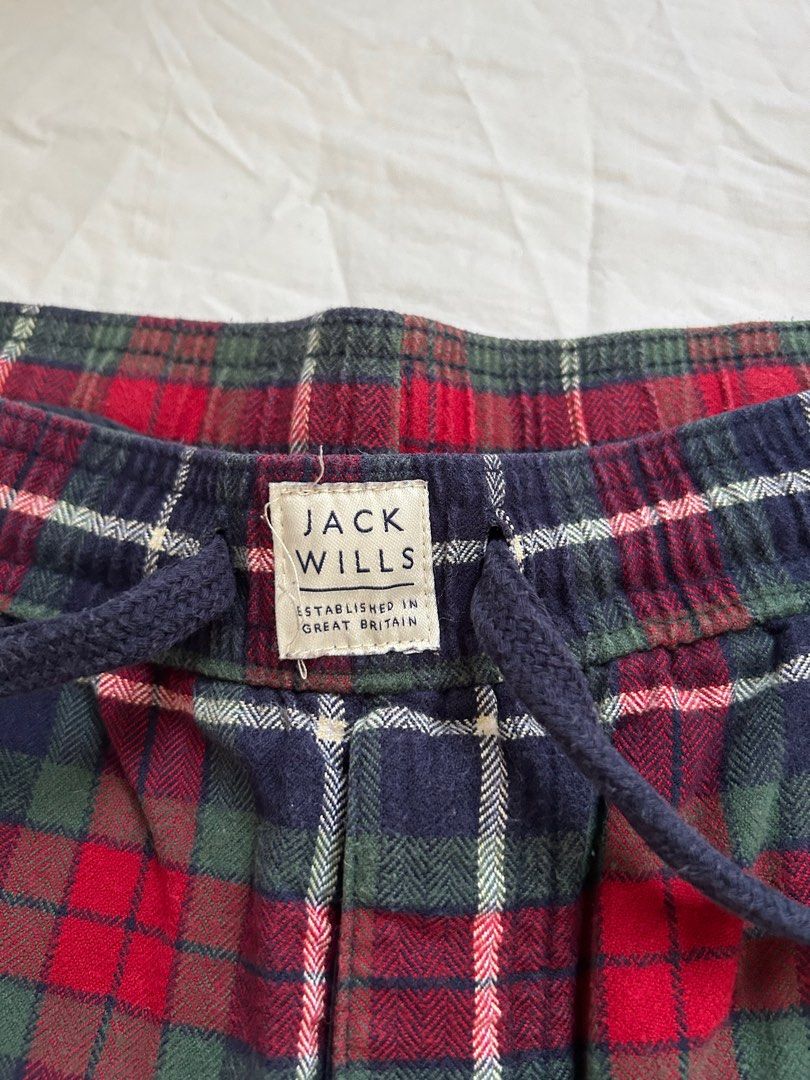 Jack wills sales flannel lounge pants