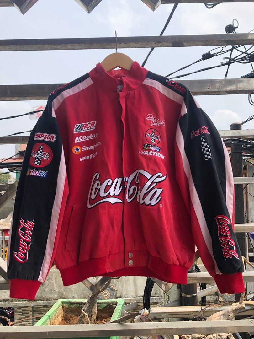 Coca cola online nascar jacket