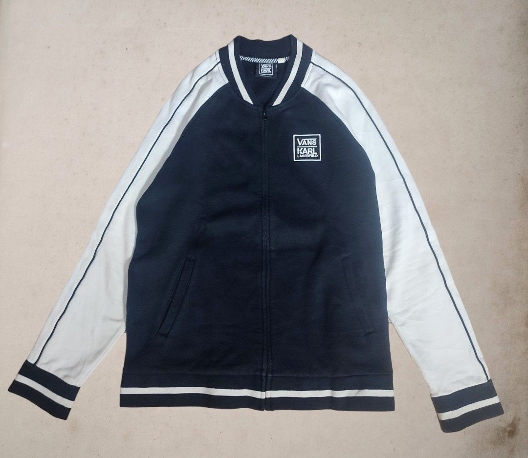 Vans karl discount lagerfeld jacket