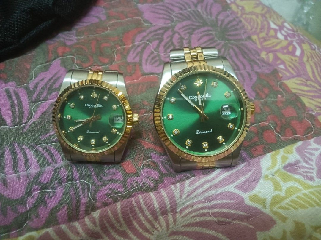 Jam casio deals couple ori