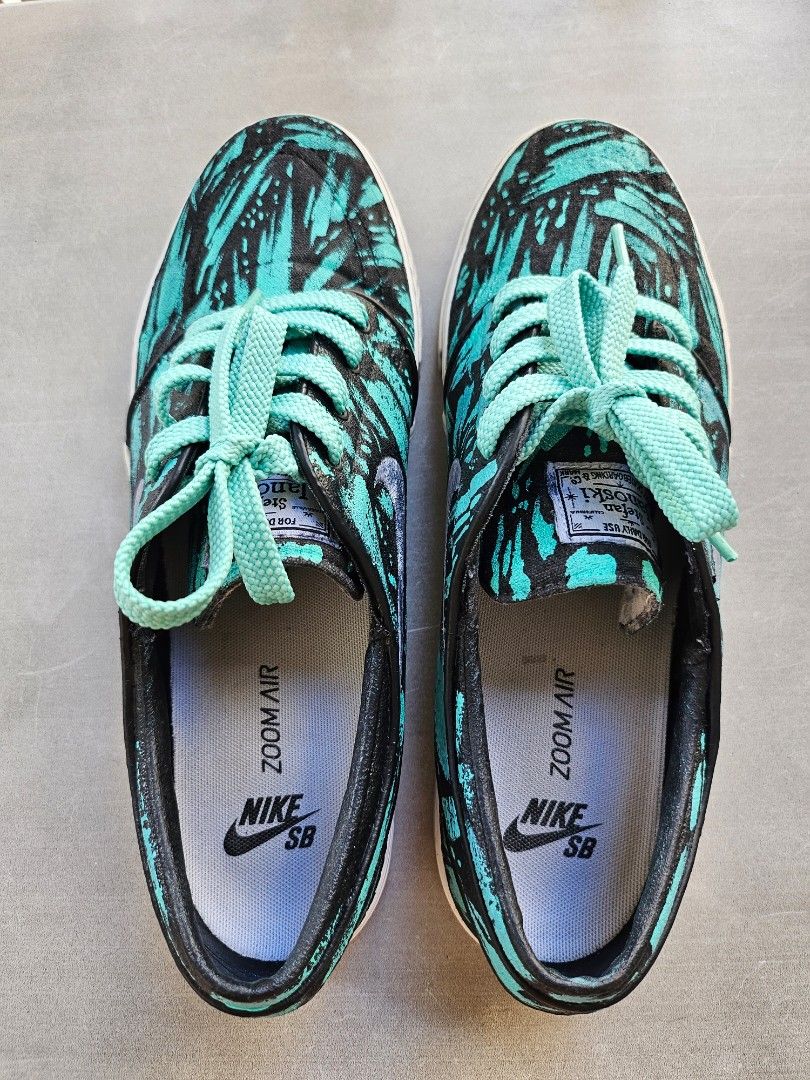 Mint sale green janoski