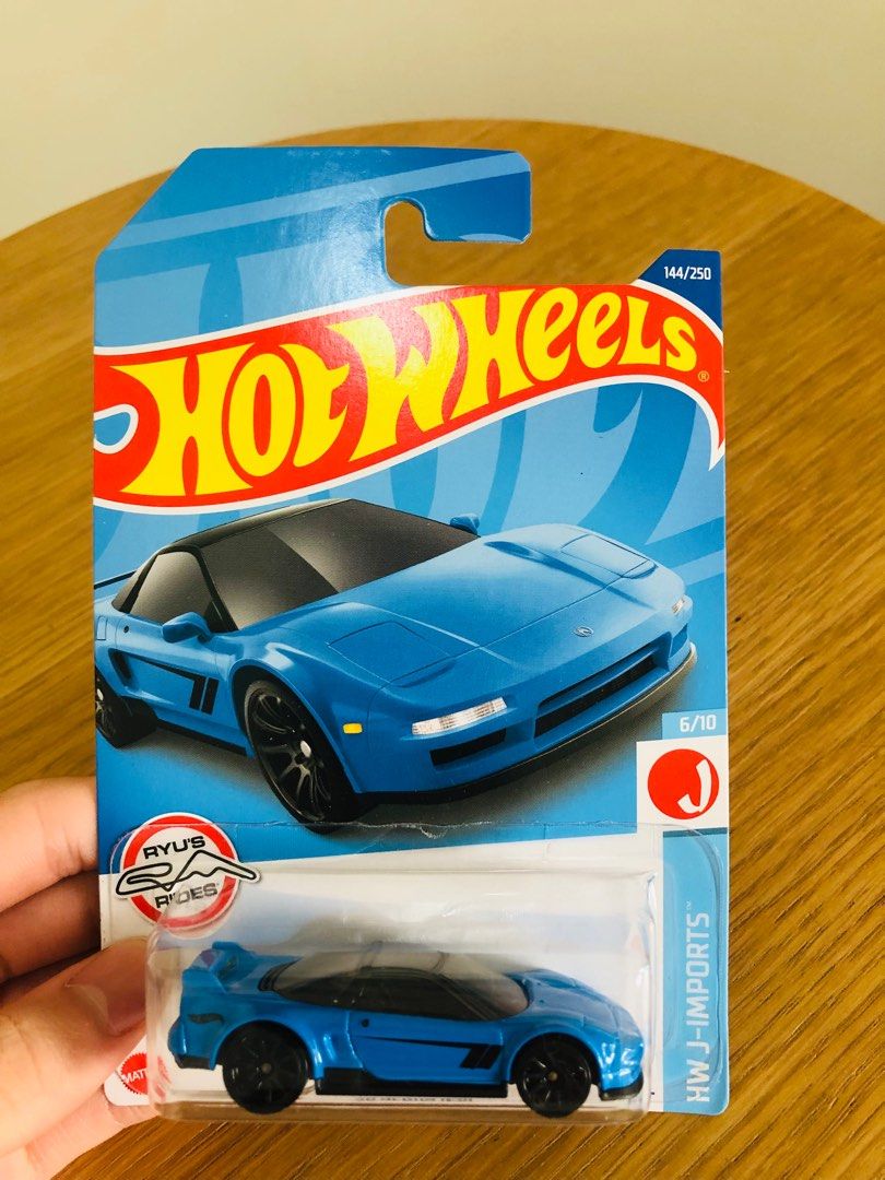 Jap HW Hot Wheels 90 Acura NSX Hobbies Toys Toys Games on
