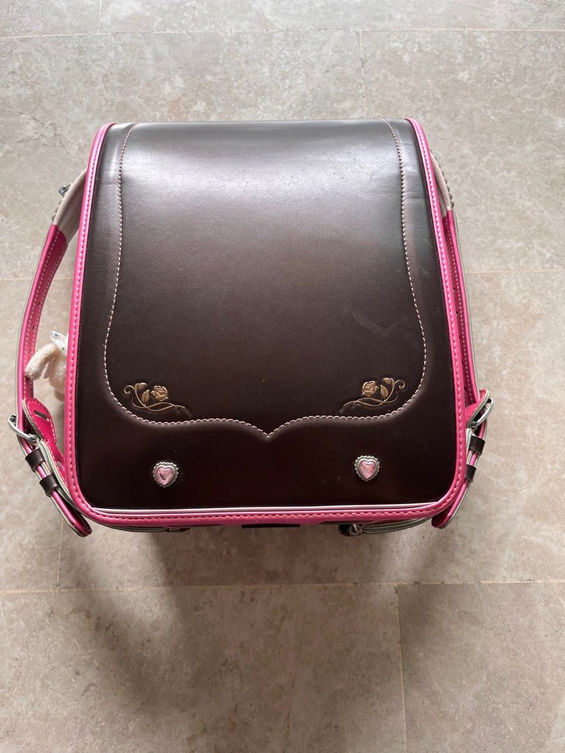 Japan school bag ( brown), Women's Fashion, Bags & Wallets, Shoulder
