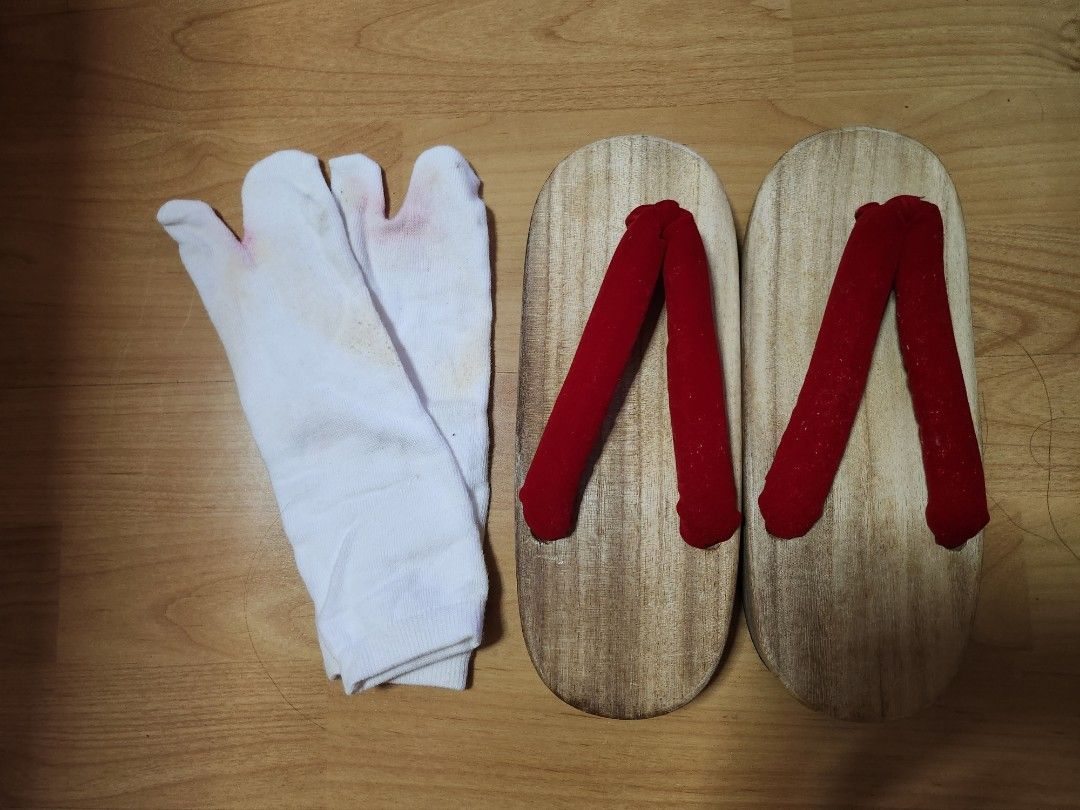 Cosplay Japanese clog Women #39 s Fashion Footwear Flipflops and Slides