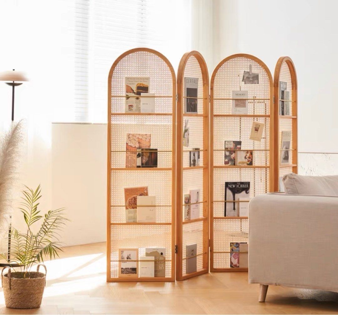 Bookshelf partition shop
