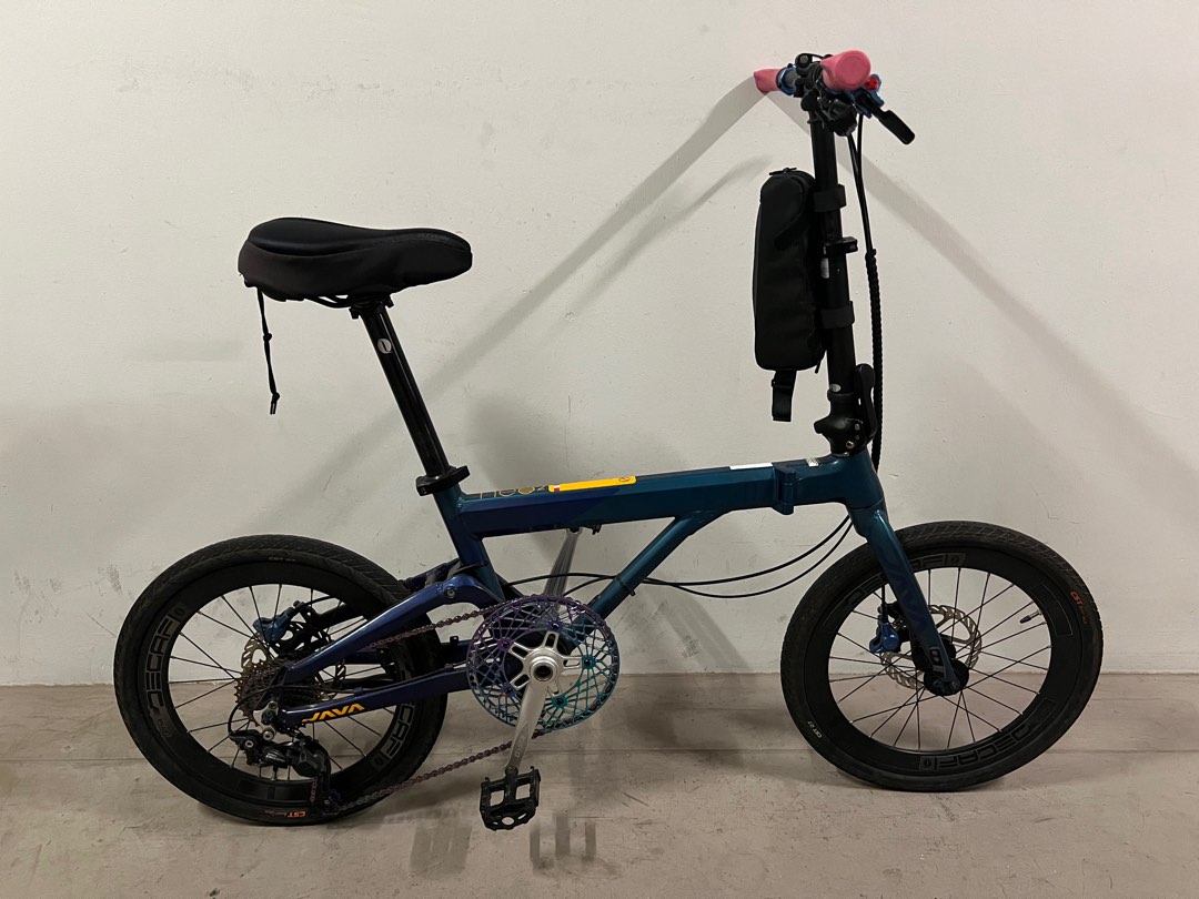 Java neo best sale 2 folding bike