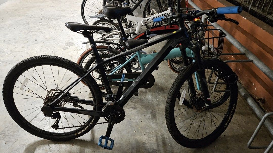 Java Vetta Carbon frame MTB 27.5 Hardtail SRP 899 Black Shimano Moving Out Sale