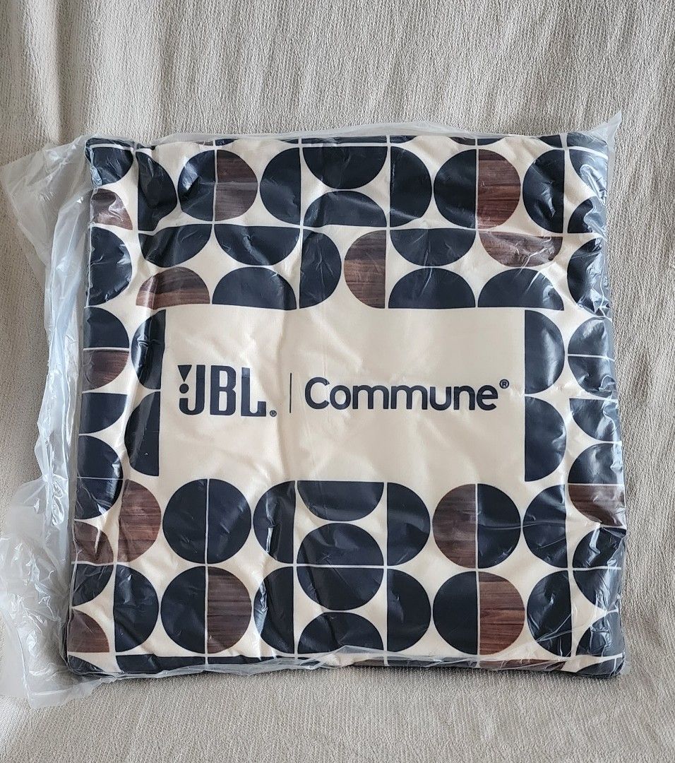 JBL ORIGINAL PILLOW, Furniture & Home Living, Home Decor, Cushions
