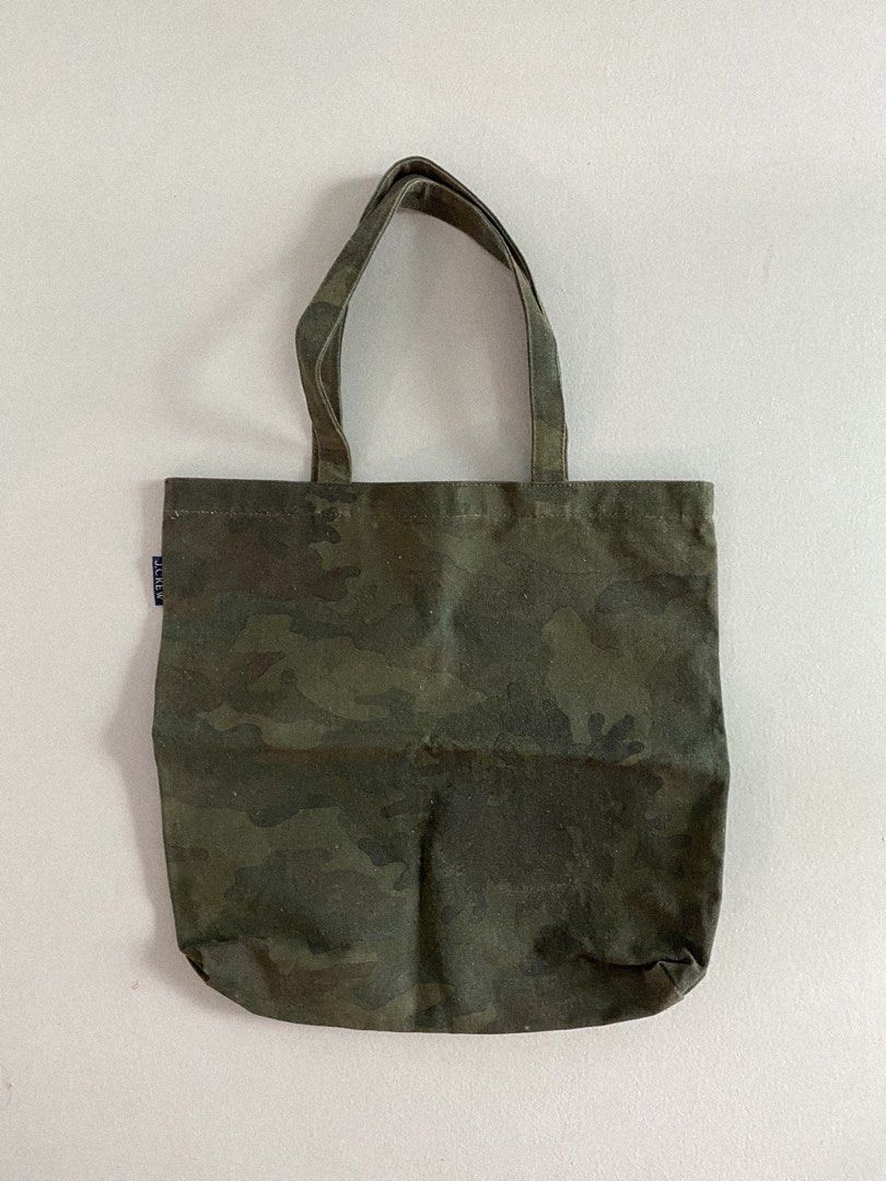 J crew camo tote deals