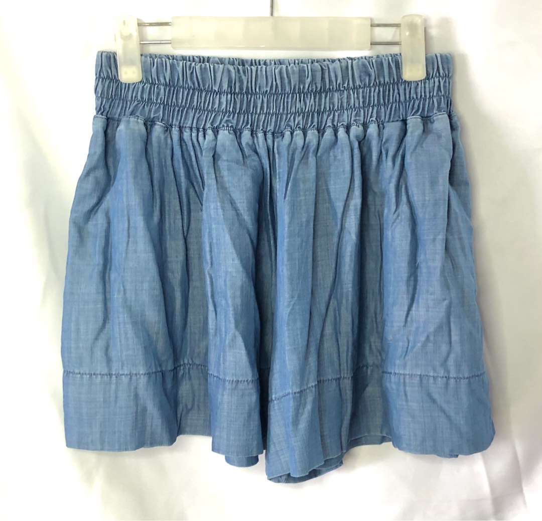 Jeanswest garterized soft denim shorts Women s Fashion Bottoms