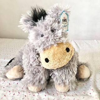 Jellycat truffles donkey pillow