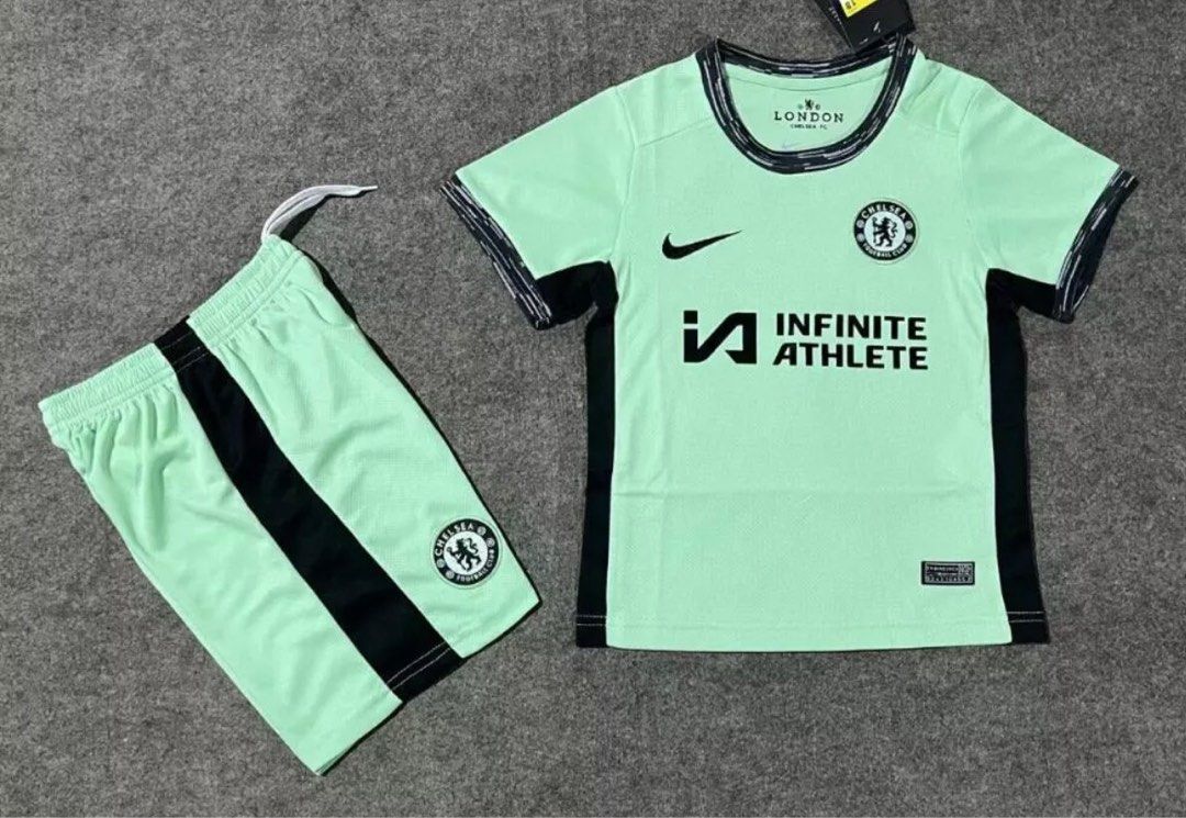 Chelsea third kit kids best sale