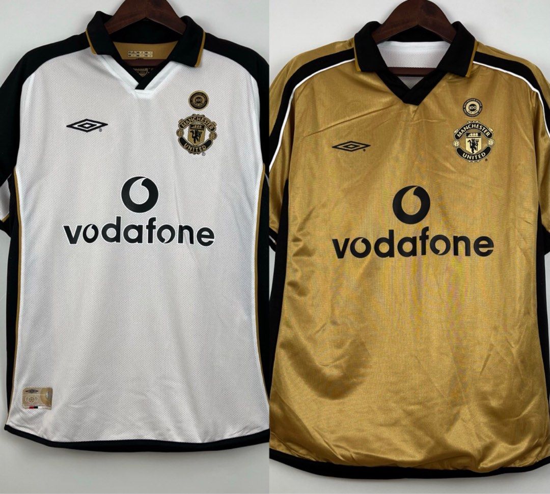 JERSI MANCHESTER UNITED 100TH ANNIVERSARY REVERSIBLE RETRO 01 02