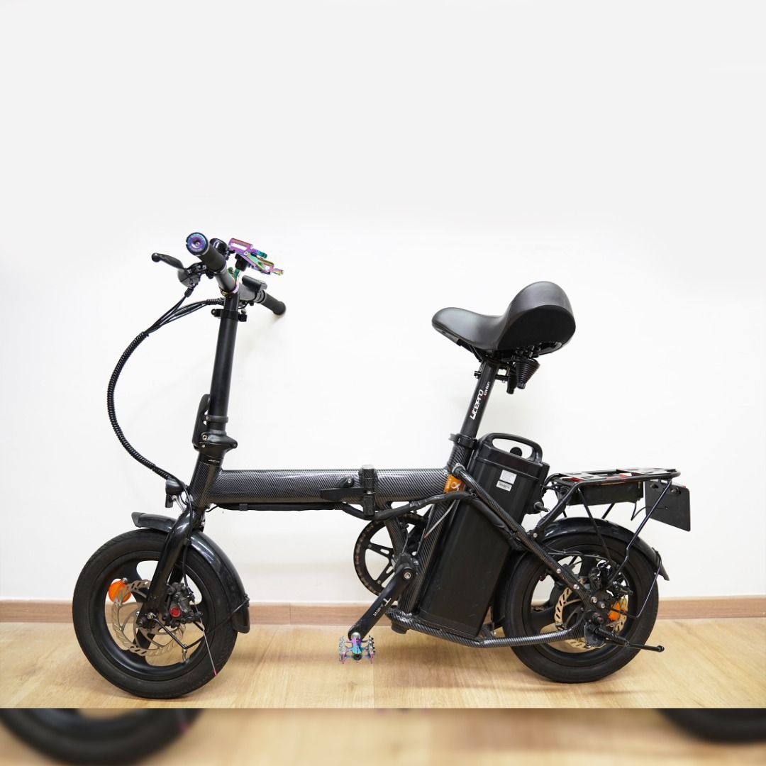 Jimove MC V2 Carbon Fibre Limited Edition Ebike Electric Bicycle LTA Approved