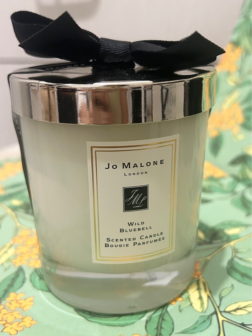 Jo malone 2025 candle wild bluebell