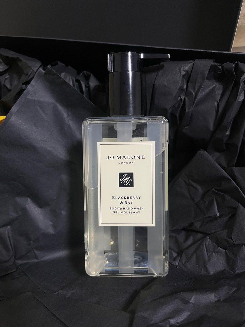 Jo malone blackberry and discount bay body and hand wash