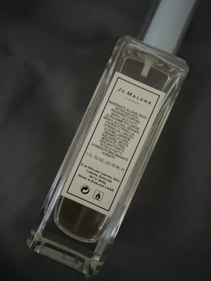 Jo malone peony outlet and blush suede ingredients