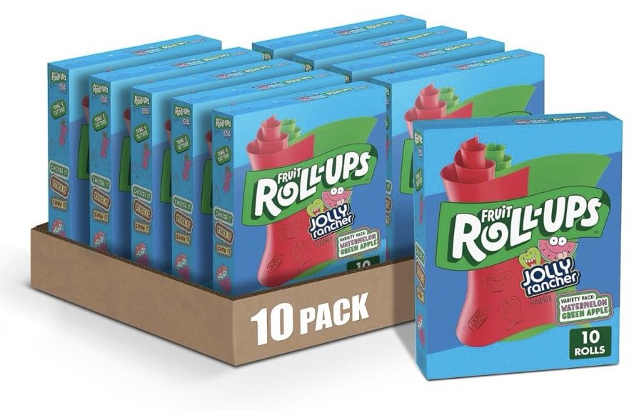 [INSTOCK]Jolly Rancher Fruit RollUps, Food & Drinks, Other Food