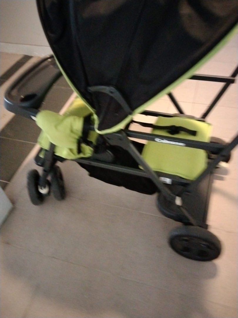 Joovy Caboose Graphite Stand On Tandem Stroller Appletree Babies