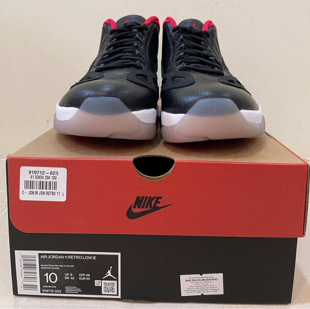 Jordan 11 deals low rouge